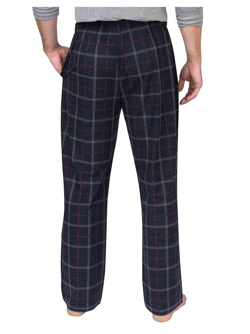 The American Outdoorsman Men's Cozy Fleece Lounge Pants (XL, Navy