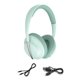 thumbnail image 2 of Headset Wireless Bluetooth Full ear Stereo Headset Support Telescopic FM, 2 of 5
