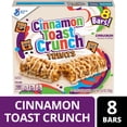 thumbnail image 4 of (6 pack) Cinnamon Toast Crunch Cereal Treat Bars, Snack Bars, 8 Count, 6.8 oz, 4 of 17