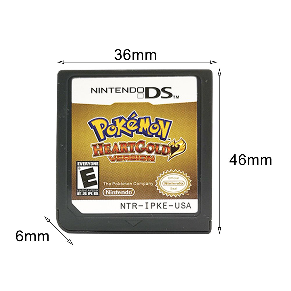 Heart Gold Home Computer Soul Silver Player Game Card For 3DS DSi DS Lite  NDS | Walmart Canada
