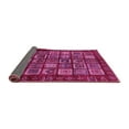 thumbnail image 2 of Ahgly Company Indoor Rectangle Abstract Pink Modern Area Rugs, 6' x 9', 2 of 4