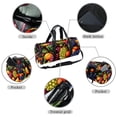 thumbnail image 2 of Thanksgiving Gym Bag with Shoe Bag, Luggage Bag, Large Capacity Swim Bag for Sports. Size 17.7 Inches with Interior Zipper Pocket., 2 of 6