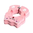 thumbnail image 3 of Flotador de natación para niños,Flotador de natación ajustable para niños Anillo de natación para niños,Flotador no inflable para la cintura del agua,Flotador de piscina para bebés y rosa, 3 of 9