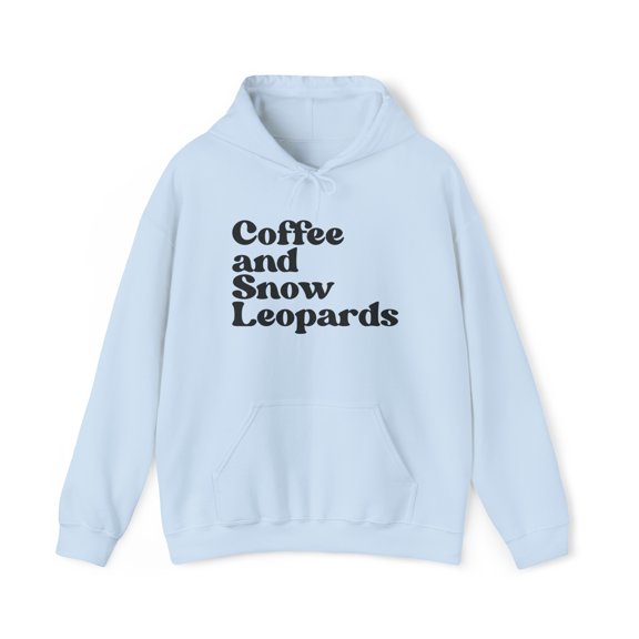 Snow Leopard Lover Owner 70s Mom 1970s Dad Hoodie, Gifts, Hooded Sweatshirt
