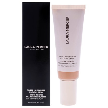 Laura Mercier Tinted Moisturizer Natural Dewy SPF 30 - 3C Fawn , 1.5 oz Makeup