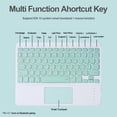 thumbnail image 4 of Teclado Bluetooth De 10 Pulgadas, Teclado Inalámbrico Con Control Táctil, Teclado Para Universal Moyic EL014195-01, 4 of 6