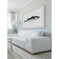 thumbnail image 5 of Marmont Hill "Two-Tone Fish" by Michael Pantalos Framed Painting Print, 5 of 5