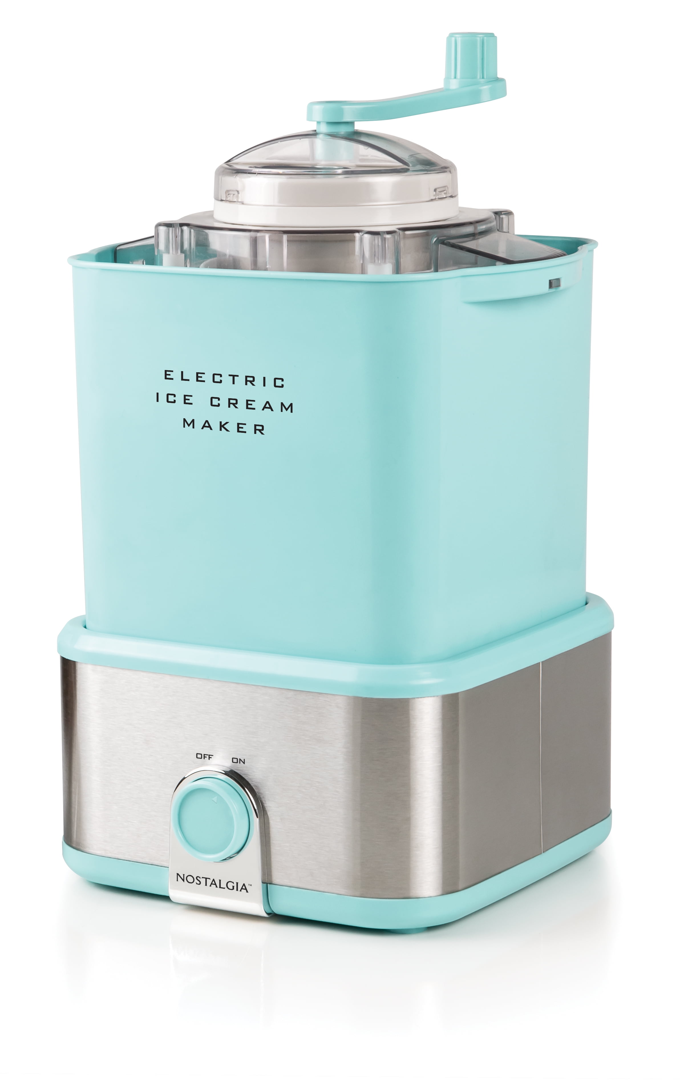 Nostalgia electric ice cream maker reviews sale