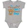 thumbnail image 3 of Inktastic Mommys 1st Mothers Day-cute Baby Bear Boys or Girls Baby Bodysuit, 3 of 5