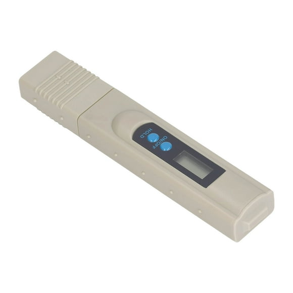 TDS Meter, Automatic Temperature Compensation Portable Celsius Fahrenheit Degrees Switch Water Tester Alloy Probe For Swimming Pool