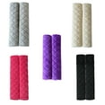 thumbnail image 2 of 1 Pair Universal Car Safety Seat Belt Soft Thicken Shoulder Protection Pad Cover, 2 of 6