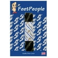 thumbnail image 1 of FeetPeople Strong Flat Laces , Black w/ Natural , Reinforced w/ Kevlar, 54, 1 of 1