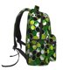 thumbnail image 3 of Disketp Soccer1 Mochila Estampada para Hombre y Mujer – Mochila Ligera Clásica con Múltiples Bolsillos para Universidad, Trabajo y Viajes-One Size, 3 of 5