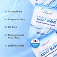 thumbnail image 4 of Ebanel 10-Pack Collagen Face Mask, Instant Brightening Hydrating Face Sheet Mask, 4 of 8