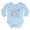 Sky Blue, variant on CafePress - Disc Golfer Like Daddy Long Sleeve Infant Bodysuit - Long Sleeve Cotton Baby Bodysuit