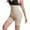 Beige, variant on Mnyycxen Women’s Shapewear High Waisted Tummy Control Body Shaper Shorts Butt Lifting Thigh Slimmer Panties