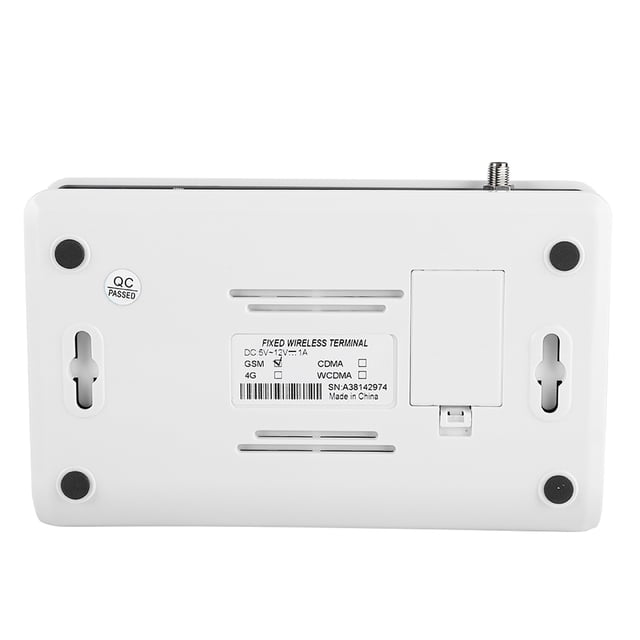 Terminal GSM, 24 HORAS DE TRABAJO DE TELEFONO FIJO GSM, ISLAS DE EXPOSICIÓN LCD MULTIFUNCIÓN ANIMEDROLES PARA ÁREAS MONTAIROSAS