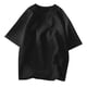 thumbnail image 2 of pstuiky camisetas de hombre, Camisas casuales de manga corta con cuello redondo y textura de color sólido para hombre camisas casuales para hombre xxxl, 2 of 6