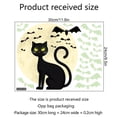 thumbnail image 3 of Jinsinto Luminous Cat Halloween Wall Sticker Luminous Wall Sticker, 3 of 5