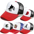 thumbnail image 2 of Gorra de béisbol de Marvel para hombre y mujer, sombrero de papá de Hip Hop, Spiderman, Hulk, sombrero para el sol, viaje de verano, deportes al aire libre, Snapback Fivean unisex, 2 of 2