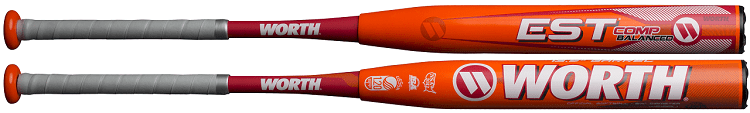 worth est softball bat