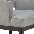 thumbnail image 3 of Simpli Home Mallory Mid Century Tub Chair, 3 of 6