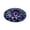 E, variant on 3D Halloween Rug 24'' Abyss Quilted Round Mat, Halloween Quilted Round Rug 3D Illusion
