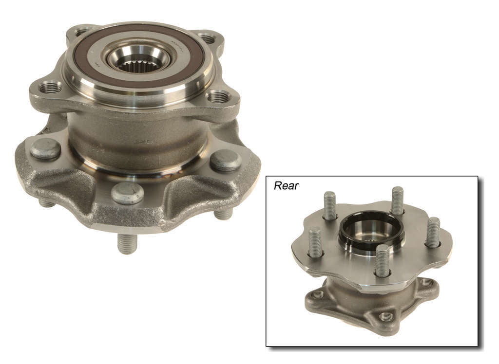 Genuine OEM Replacement for w/ Bearing 20092018 Lexus RX350 Wheel