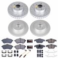 thumbnail image 2 of PowerStop Front and Rear Geomet Coated Brake Rotor and Pad Kit Fits: MERCEDES-BENZ Select Models CRK8439, 2 of 5