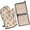 French Bulldog Dog, variant on French Bulldogs Blue Kitchen Oven Mitt and Pot Holder Sets 2 Pcs for Baking, Cooking and Grilling, Heat Resistant Up To 392 °F