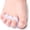 White, variant on Welnove Hammer Toe Crests Straightener - 4 PCS Gel Toe Support Pads & Cushion for Overlapping, Curled, Hammer & Claw Toes, 3 Loop Design, Beige