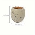 thumbnail image 2 of 3pcs Dinosaur Eggs Stress Balls Dino Squeeze Toys Cute Pinch Toy Stress Relief Toys Novelty Fun Squeeze Decompression Toys Birthday Party Favors Gifts, 2 of 5