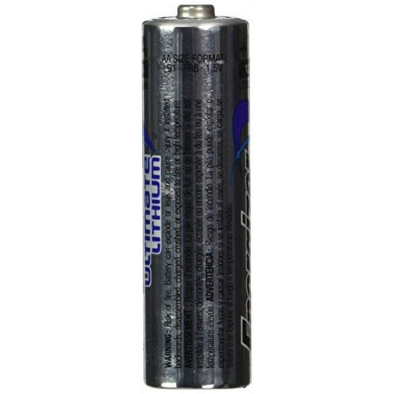 4 Piles AA 1.5V Rechargeables – Flamant Mode