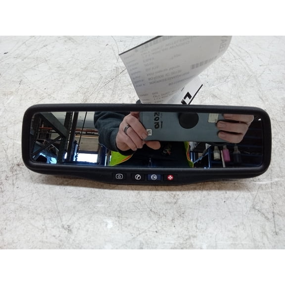 Pre-Owned 10 Chevrolet Silverado 1500 Interior Rear View Mirror OEM - Verify Specific Vehicle Fitment In Description - (Good)
