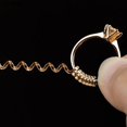 thumbnail image 2 of Xingzhi Ring Size Adjuster Loose Rings Guard Spacer Sizer Fitter 14Pcs Gold Silver, 2 of 9