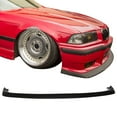 thumbnail image 4 of Ikon Motorsports Compatible with 92-98 BMW E36 M3 Only 2Dr 4Dr AC Style Front Bumper Lip Spoiler-Urethane PU, 4 of 5