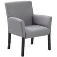 thumbnail image 1 of Boss Office Contemporary Guest Chair in Gray, 1 of 4