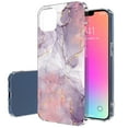 thumbnail image 1 of TalkingCase Slim Case for Apple iPhone 13 Pro, Slim Thin Gel Tpu Cover, Opal Marble 17 Print, Light Weight, Flexible, Soft, Anti-Scratch, Printed in USA, 1 of 7