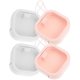 thumbnail image 3 of 4pcs Portable Hair Tie Organizer Convenient Jewelry Case Multi-function Scrunchie Box, 3 of 4