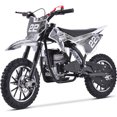 thumbnail image 2 of MotoTec 40cc Demon Kids Gas Dirt Bike 4-Stroke Motorcycle Pit Bike White, 2 of 6