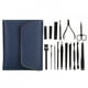 thumbnail image 2 of Cuchillo de pedicura BuyWeek Kit de herramientas de manicura acero inoxidable, 2 of 14