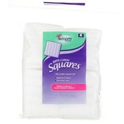 Swisspers Cotton Squares Multi-Care 80 ea (Pack of 3)