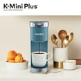 Keurig KMini Plus Single Serve KCup Pod Coffee Maker, Evening Teal
