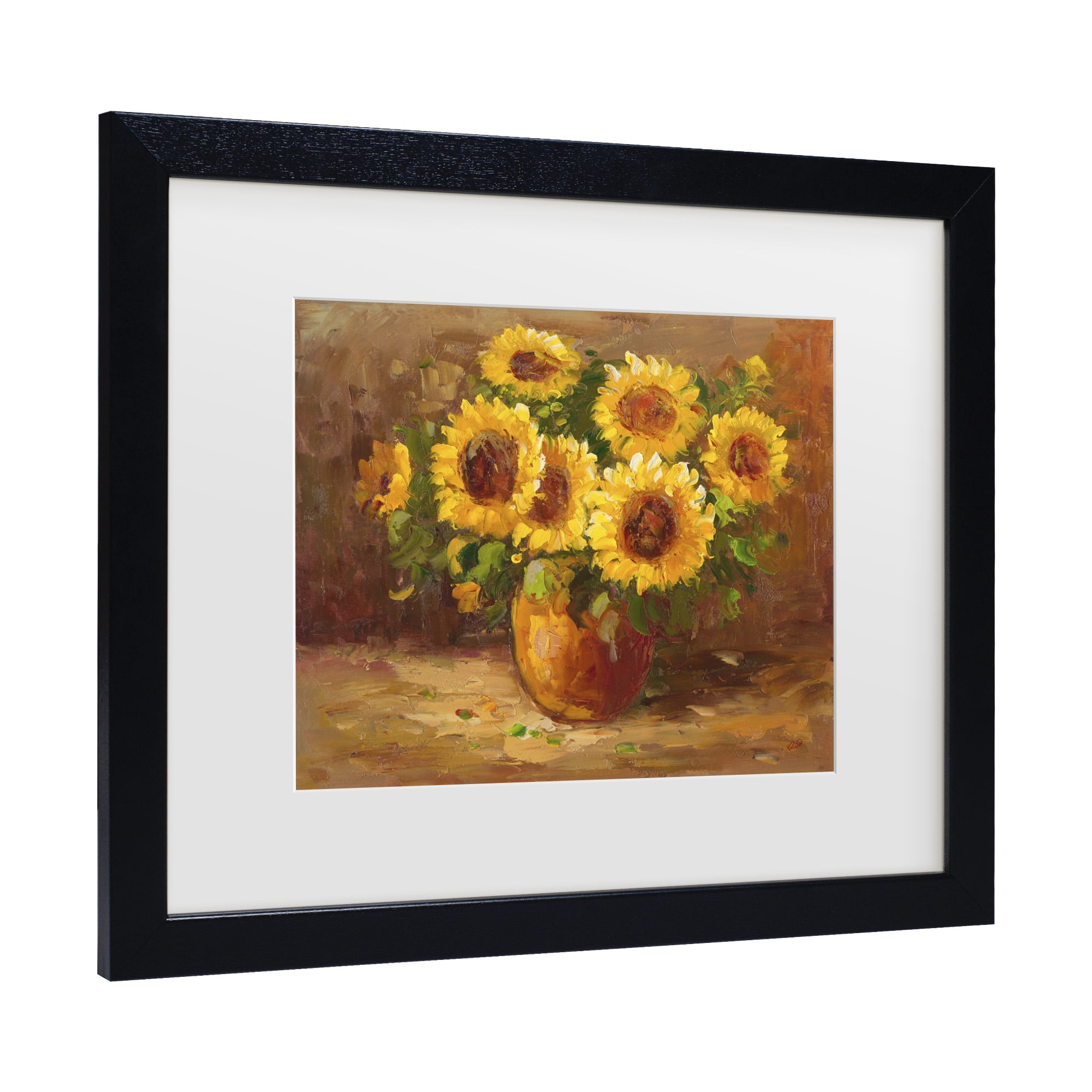 Trademark Fine Art 'Sunflowers Still Life' Canvas Art by Masters Fine Art
