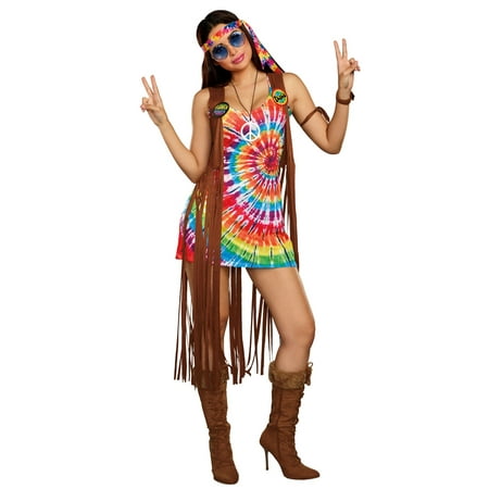 Hippie Hottie Costume Women's | Walmart Canada