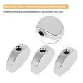 thumbnail image 3 of LHCER Bass Tuner Button,6pcs Alloy Tuner Machine Head Semicircle Buttons Replacement for Electric Guitar Bass , Guitar Machine Head Button, 3 of 8