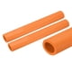 thumbnail image 1 of Uxcell 2Pcs Tubo de aislamiento de espuma para soporte de agarre 0.98" x 1.38" Naranja, 1 of 6