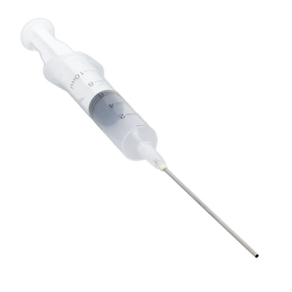 Ink Suction Syringe, 10ml Ink Supply Needle Syringe Easy To Read Uniform  For Printer  For Dispensing