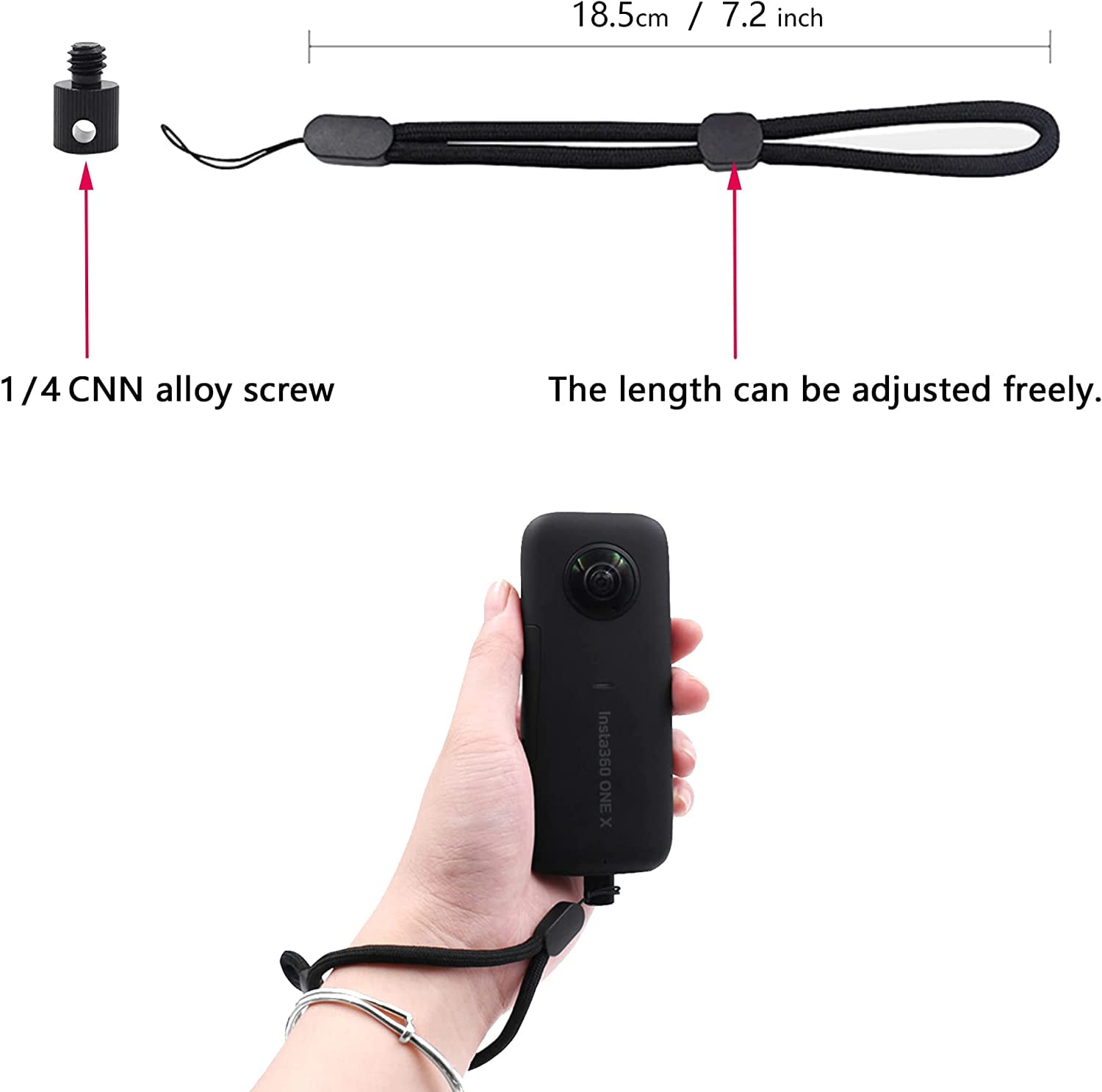 insta360 one x weight