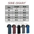 thumbnail image 3 of Men's Long Nightshirt Loose Soft Sleep Shirt Nightwear Big&Tall Sleepwear Short Sleeve Nightgown Bathrobes Casual Loungewear Pajama M-3XL, 3 of 7